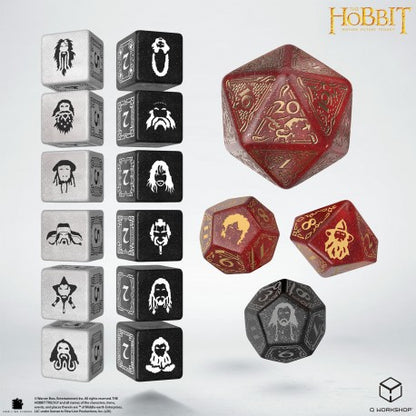 The Hobbit TCG Dice Set