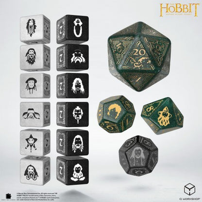 The Hobbit TCG Dice Set