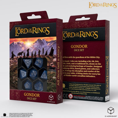 The Lord of the Rings Dice Set - Gondor