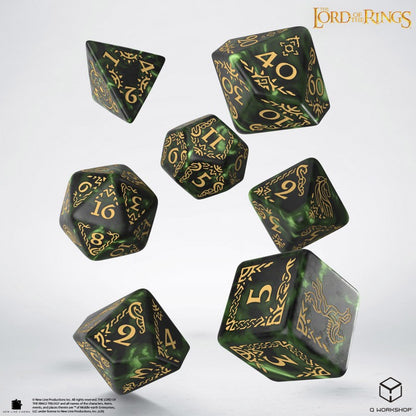 The Lord of the Rings Dice Set: Rohan