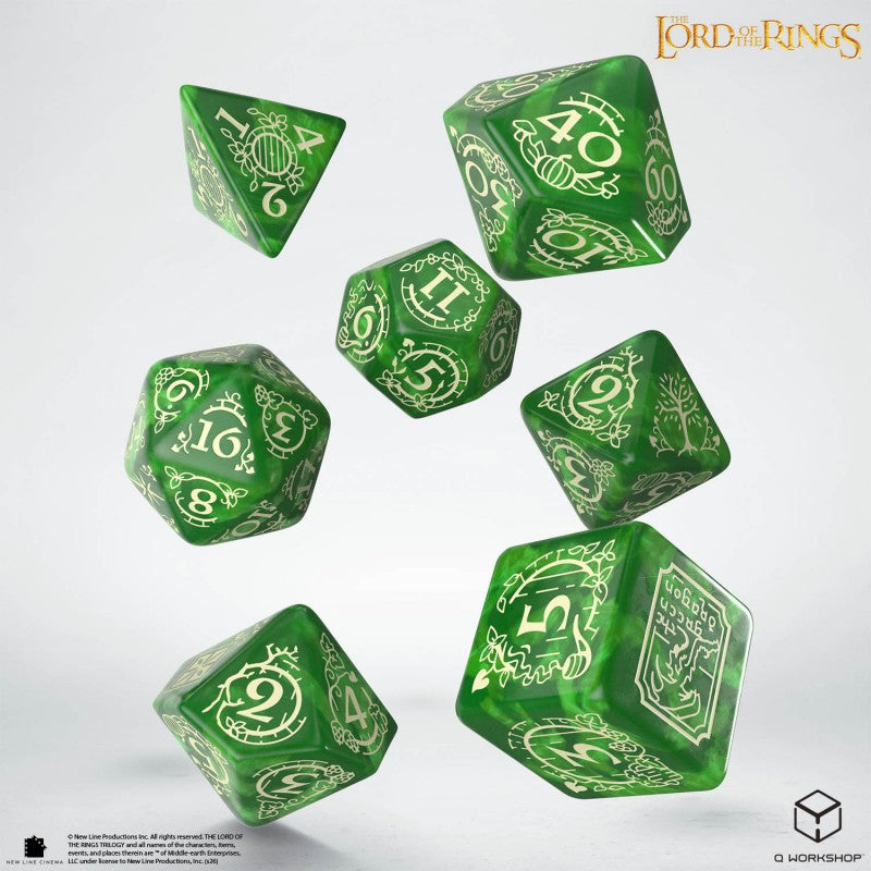 The Lord of the Rings Dice Set: Shire