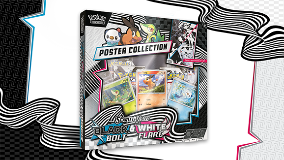 Pokémon TCG: Unova Poster Collection