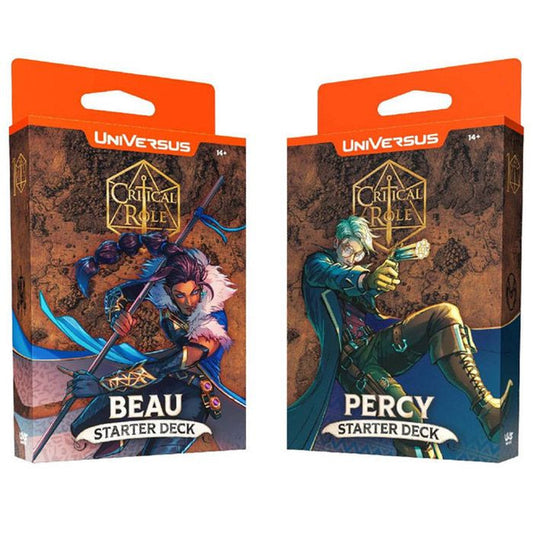 Critical Role Heroes of Exandria Starter Deck