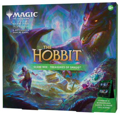 MTG The Hobbit Scene Box